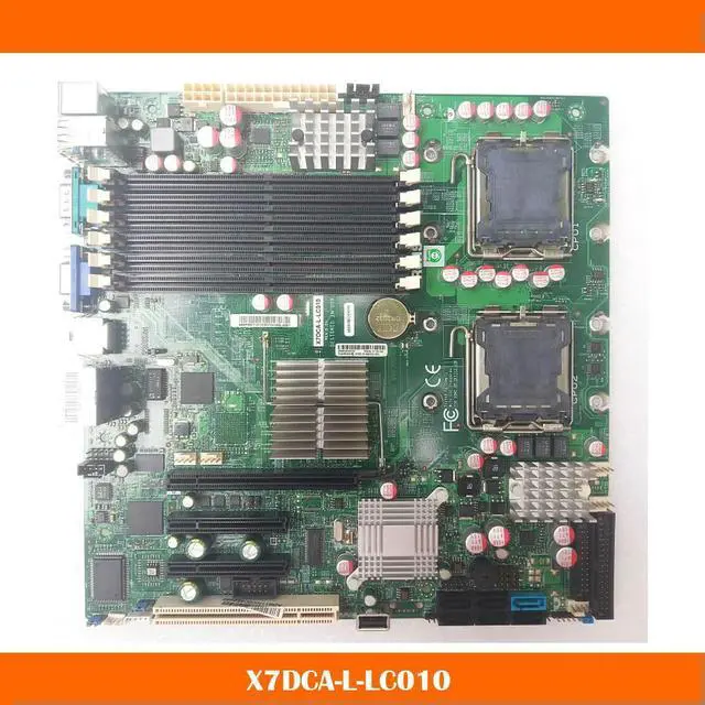 Main image of Motherboard For S X7DCA-L-LC010 LGA771 DDR2 Mainboard Fully Tested
