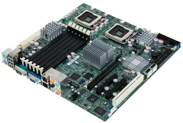 Alt view image 2 of 4 - Motherboard For S X7DCA-L-LC010 LGA771 DDR2 Mainboard Fully Tested