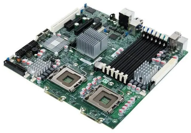 Alt view image 3 of 4 - Motherboard For S X7DCA-L-LC010 LGA771 DDR2 Mainboard Fully Tested