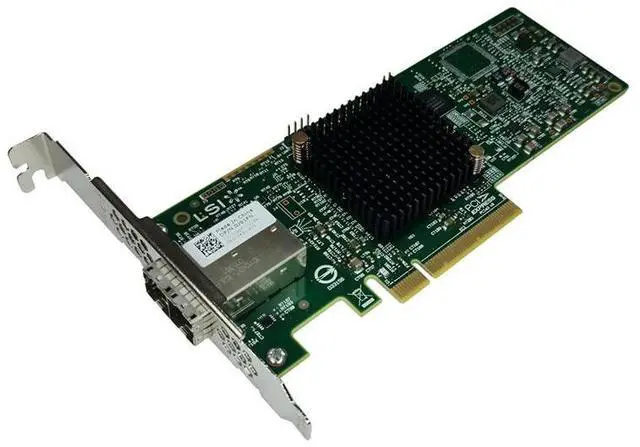 Alt view image 2 of 4 - For 12GB SAS Card/9300-8e 0J91FN 03KC27