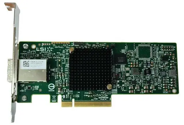 Alt view image 3 of 4 - For 12GB SAS Card/9300-8e 0J91FN 03KC27