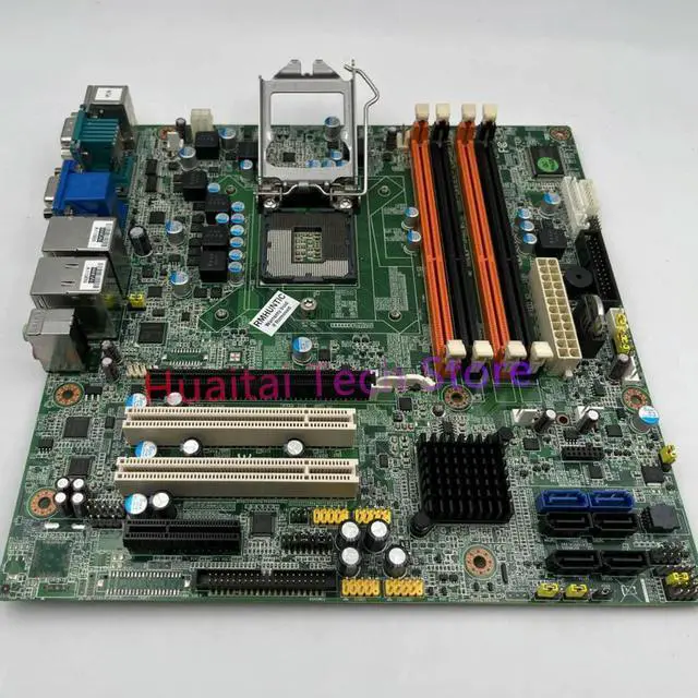 Alt view image 3 of 4 - For Advantech Industrial Motherboard AIMB-581QG2 Quad CPU 1155-pin Micro ATX AIMB-581 REV:A1