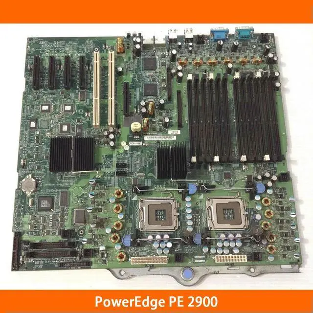 Main image of Mainboard For PowerEdge PE 2900 YM158 TM757 KN122 J7551 F413C NX642 0J7551 0NX642 Motherboard Fully Tested