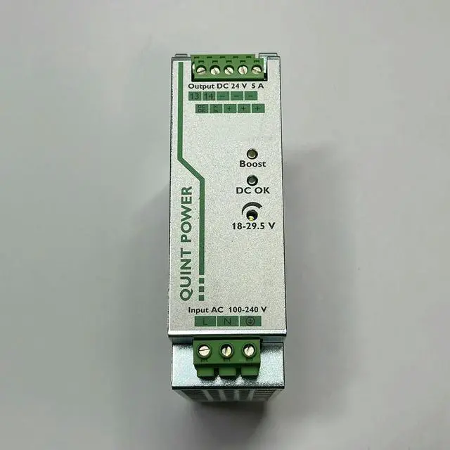 Alt view image 2 of 7 - For Phoenix QUINT POWER Switching Power Supply QUINT-PS/1AC/24DC/5-2866750
