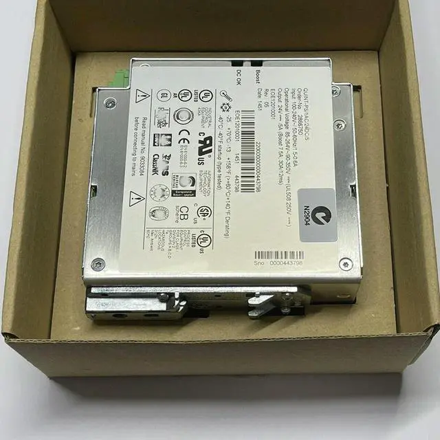 Alt view image 3 of 7 - For Phoenix QUINT POWER Switching Power Supply QUINT-PS/1AC/24DC/5-2866750