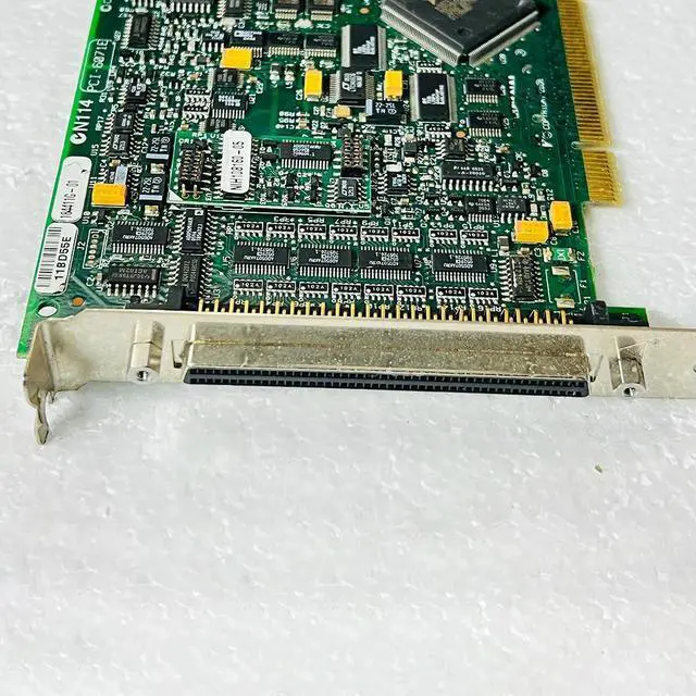 Alt view image 2 of 4 - For NI 12-bit 64 Analog Input Multi-Function Acquisition Card PCI-6071E