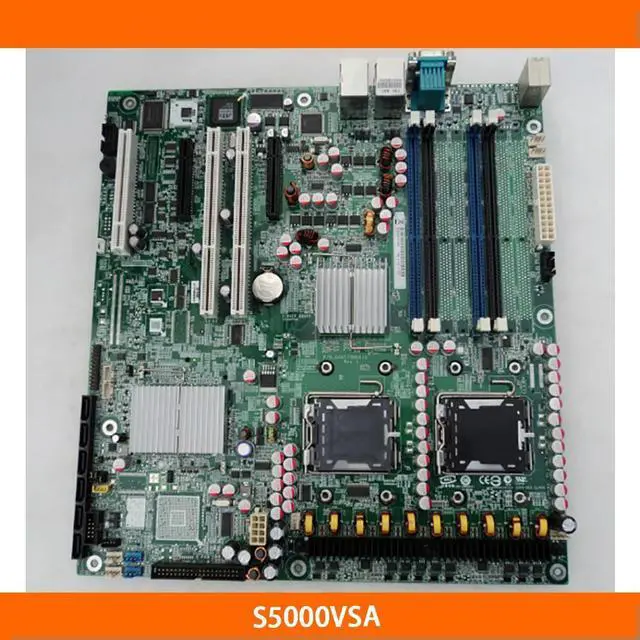 Main image of Motherboard For S5000VSA LGA711 Mainboard Fully Tested