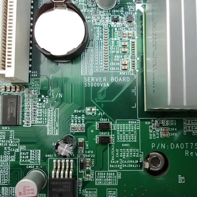 Alt view image 2 of 4 - Motherboard For S5000VSA LGA711 Mainboard Fully Tested