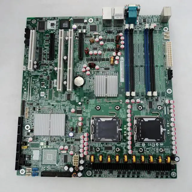 Alt view image 3 of 4 - Motherboard For S5000VSA LGA711 Mainboard Fully Tested