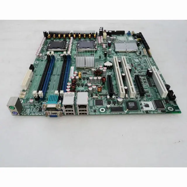 Alt view image 4 of 4 - Motherboard For S5000VSA LGA711 Mainboard Fully Tested