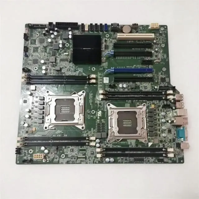 Alt view image 2 of 4 - Motherboard For T5600 LGA2011 GN6JF 0GN6JF Mainboard