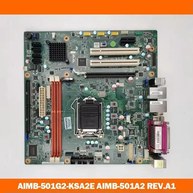 Main image of For Advantech Industrial Motherboard AIMB-501G2-KSA2E AIMB-501A2 REV.A1