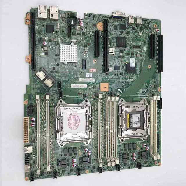 Alt view image 3 of 4 - For DL60 DL80 G9 Motherboard 790485-001 773911-001 787562-001