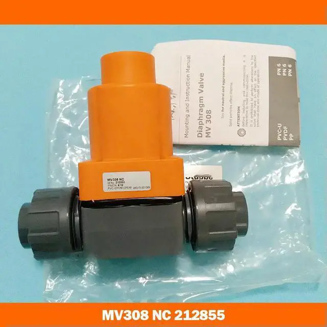 Main image of For Stubbe Pneumatic Valve MV308 NC 212855