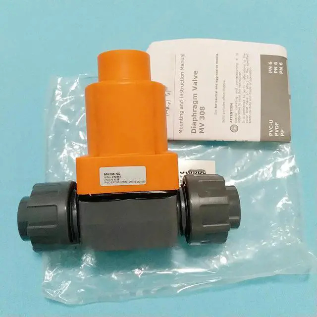 Alt view image 2 of 3 - For Stubbe Pneumatic Valve MV308 NC 212855