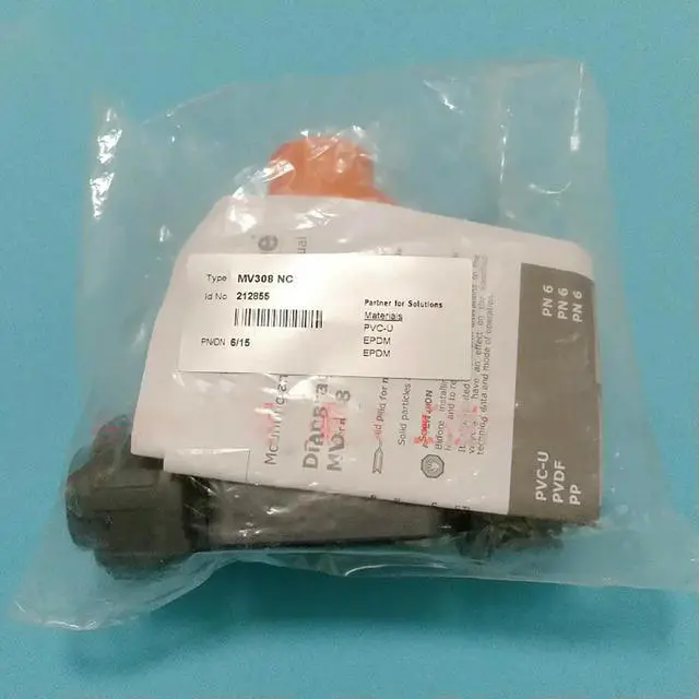 Alt view image 3 of 3 - For Stubbe Pneumatic Valve MV308 NC 212855