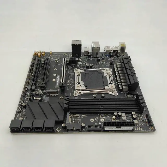 Alt view image 2 of 4 - X299M-A PRO LGA2066 DDR4 64G USB3.1 SATA3*8 M.2*2 M-ATX X299 Motherboard Work FineFast Ship