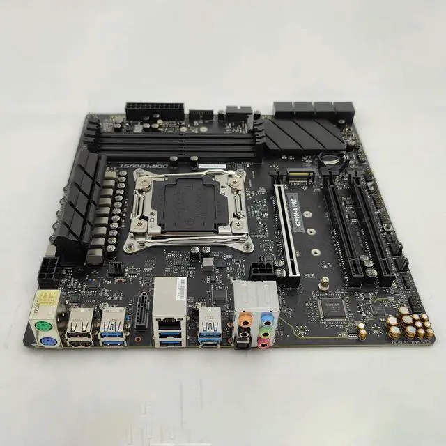 Alt view image 3 of 4 - X299M-A PRO LGA2066 DDR4 64G USB3.1 SATA3*8 M.2*2 M-ATX X299 Motherboard Work FineFast Ship