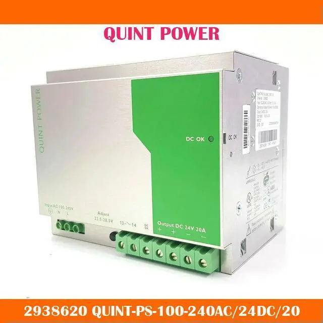 Main image of For Phoenix Switching Power Supply 2938620 QUINT-PS-100-240AC/24DC/20