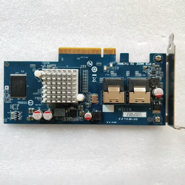Alt view image 3 of 4 - GC-MSLZ2 Array Card For6GB SAS 2008 SAS RAID Card Fast Ship