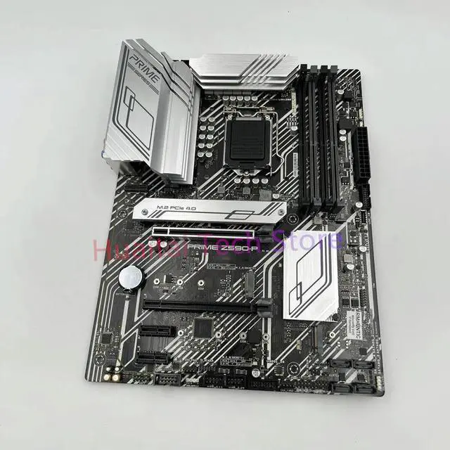 Alt view image 3 of 4 - For A-S-U-S PRIME Z590-P DDR4 PCI-E 3.0 Motherboard LGA 1200