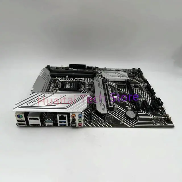 Alt view image 4 of 4 - For A-S-U-S PRIME Z590-P DDR4 PCI-E 3.0 Motherboard LGA 1200