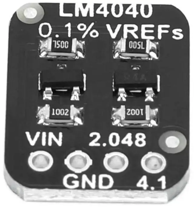 Alt view image 5 of 6 - Ageryu LM4040 Precision Voltage Reference Module 2.048V 4.096V Voltage Reference Source Board 0.1% Accuracy For Microcontroll