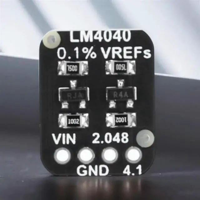 Alt view image 6 of 6 - Ageryu LM4040 Precision Voltage Reference Module 2.048V 4.096V Voltage Reference Source Board 0.1% Accuracy For Microcontroll