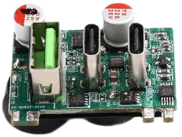 Alt view image 5 of 7 - Ageryu PD100W Gan Fast Charging Module 2XSW3516P Chip Gallium Nitride Module Supports Multiple Fast Charging Protocols