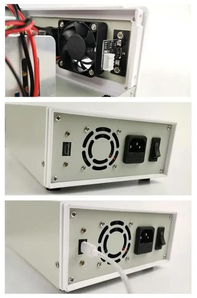 Alt view image 6 of 7 - Ageryu Isolated USB To TTL USB-C To Serial Port UART Module Download Line Upgrade Brush Industrial-Grade 3.3V With Accessorie