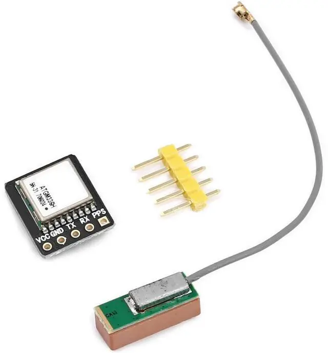 Alt view image 7 of 7 - Ageryu GPS+BDS Dual Mode Module Flight Control Satellite Positioning Navigator Atgm336h Replacement For NEO-M8N NEO-6