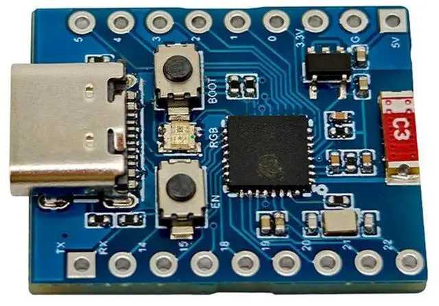 Alt view image 4 of 4 - Ageryu ESP32C6_TINY Development Board Supermini Development Board Support WIFI Bluetooth