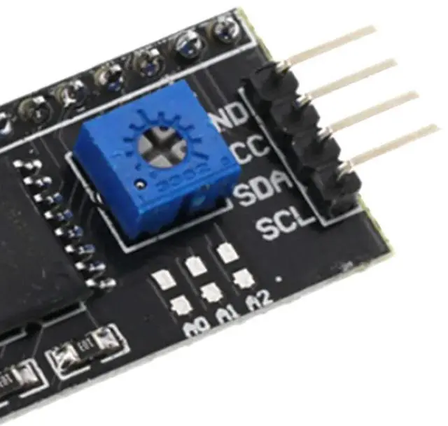 Alt view image 6 of 7 - Ageryu 10PCS PCF8574 LCD Display Adapter Module IIC I2C LCD1602 2004 IIC Serial Interface Board 5V For Robort Parts