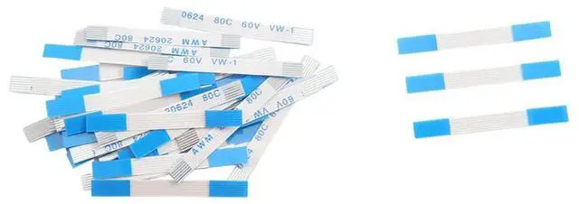 Alt view image 4 of 4 - 50PCS For Touch Flex Ribbon Cable V3.0 LR Flex Ribbon Cable For Controller Touchpad Connect Cable Replacement