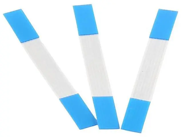 Alt view image 6 of 7 - Ageryu 50PCS For Touch Flex Ribbon Cable V3.0 LR Flex Ribbon Cable For Controller Touchpad Connect Cable Replacement