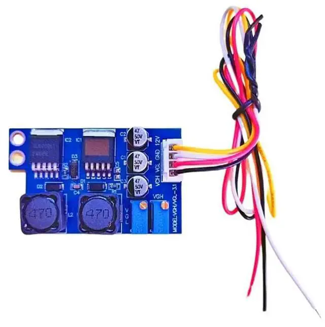 Alt view image 7 of 7 - Ageryu VGH VGL DC Module With Cable Repair LCD Panel Broken Y Color Abnormal Horizontal Line LCD Screen Technical Modificatio