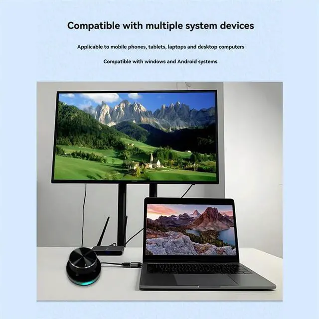 Alt view image 6 of 7 - Ageryu USB Volume Controller USB Volume Adjustable Controller Type C External Media Adjustment Controller