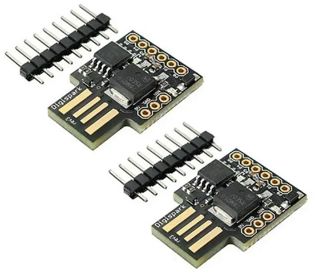Alt view image 6 of 7 - Ageryu For ATTINY85 USB Development Board Kits Digispark Universal Convenient Portable Micro-USB Development Board