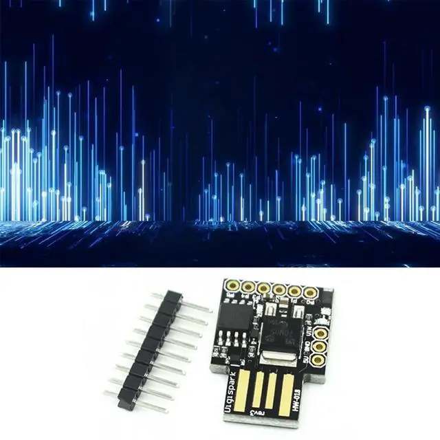 Alt view image 7 of 7 - Ageryu For ATTINY85 USB Development Board Kits Digispark Universal Convenient Portable Micro-USB Development Board