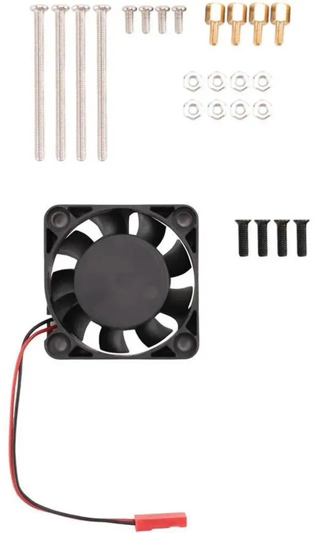 Main image of For Jetson Nano B01 A02 2GB Acrylic Case Development Board Universal Protective Shell With Cooling Fan