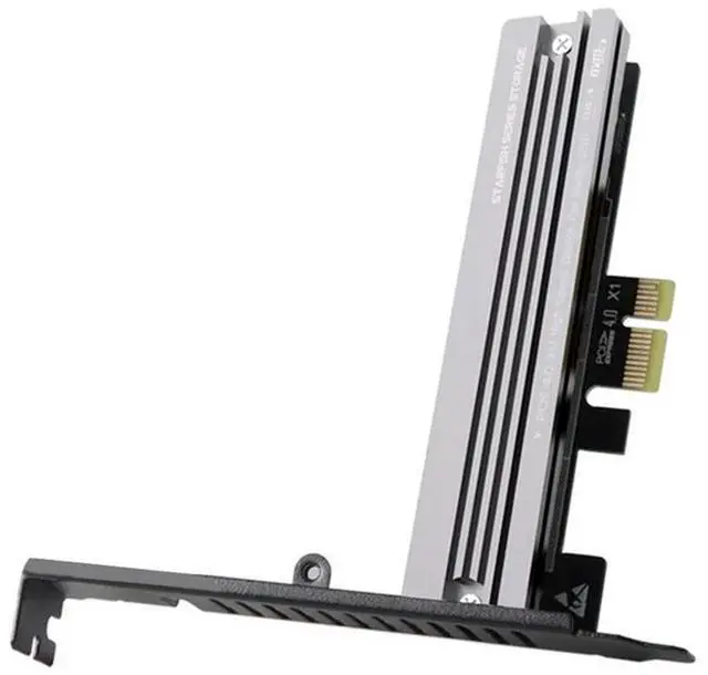 Main image of M.2 SSD NVME To PCIE 4.0 X1/X4/X8/X16 Converter Adapter With Heatsink PCI Express Expansion Card For Desktop PC
