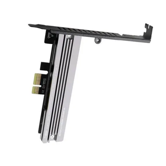 Alt view image 3 of 4 - M.2 SSD NVME To PCIE 4.0 X1/X4/X8/X16 Converter Adapter With Heatsink PCI Express Expansion Card For Desktop PC