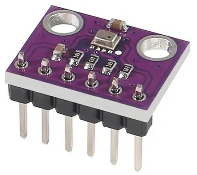 Alt view image 6 of 7 - Ageryu GY-BMP280-3.3 BMP280 3.3V Digital Module Pressure Sensor Module For 10Pcs