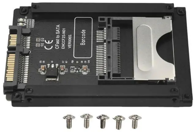 Alt view image 6 of 7 - Ageryu Workmanshipp-Cfast To Sata3.0 Hard Disk Adapter Card Sata 22Pin To Cfast Card Adapter 2.5 Inch Hard Disk Case Ssd Hdd