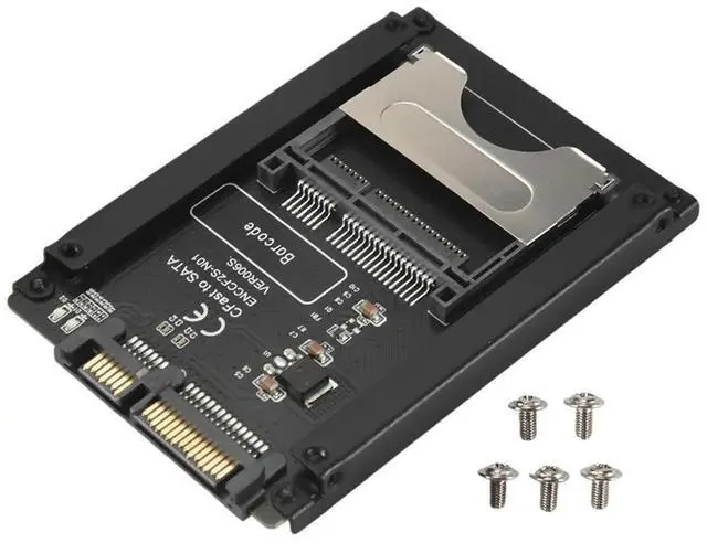 Alt view image 7 of 7 - Ageryu Workmanshipp-Cfast To Sata3.0 Hard Disk Adapter Card Sata 22Pin To Cfast Card Adapter 2.5 Inch Hard Disk Case Ssd Hdd