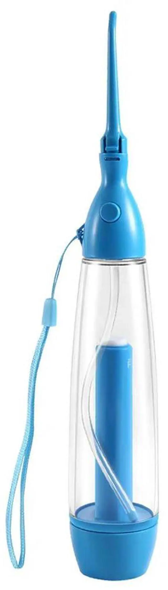 Alt view image 3 of 4 - Portable Oral Irrigator Clean The Mouth Wash Your Tooth Water Irrigation Manual Water Flosser No Electricity Abs-N33R