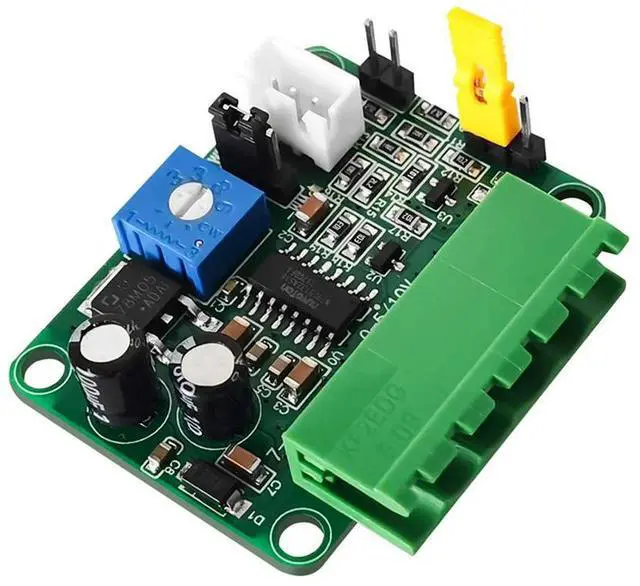 Alt view image 4 of 7 - Ageryu 1 Pcs Voltage To PWM Signal Module 0-5V/0-10V To PWM Signal PLC AD Interface Conversion Signal Module