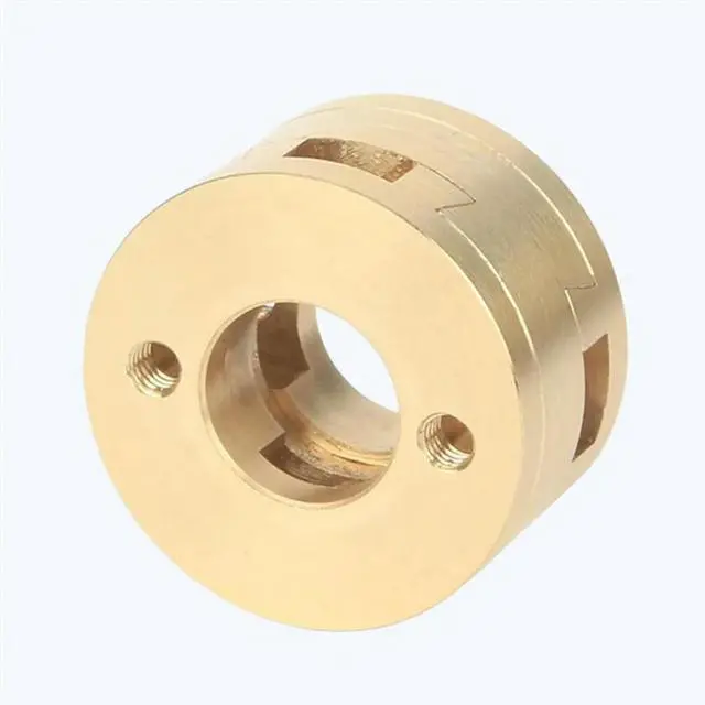 Alt view image 2 of 7 - Ageryu 2PCS Z Axis Screw Coupling Oldham Coupler For CR10 S4 S5 For CR10S PRO Ender3 Pro V2 3S BLV 16Mm T8 3D Printer Parts