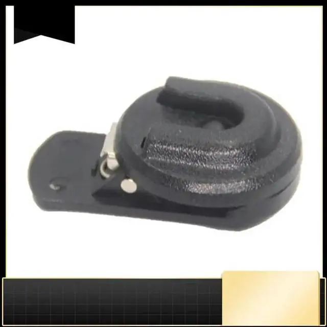 Alt view image 5 of 7 - Ageryu Handheld Walkie Talkie Shoulder Speaker Mic Mount CB Portable Radio Belt Clip Holder Bracket For YEASU KENWOOD-N33R