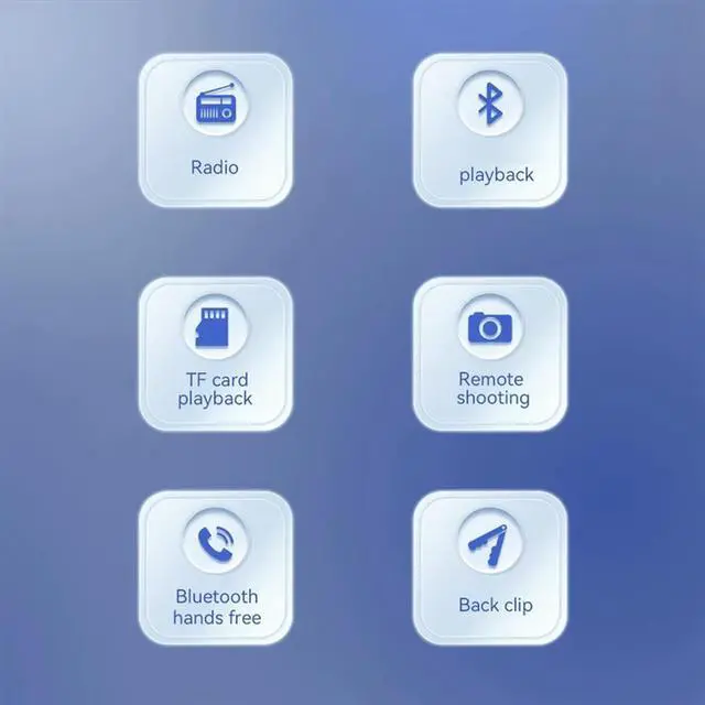 Alt view image 2 of 7 - Ageryu Workmanshipp-Earbud Bluetooth Headset With Microphone For Noise Reduction Wireless Headphones For Office